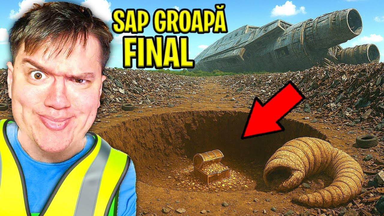 Am SAPAT GROAPA de GUNOI si am Gasit SECRETUL