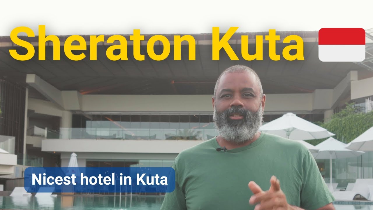 The nicest hotel on Kuta Beach