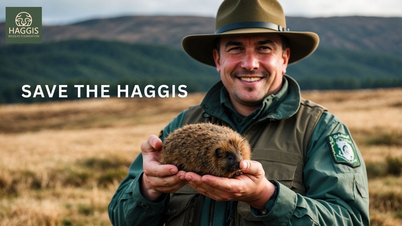 Save the Wild Haggis Animal 
