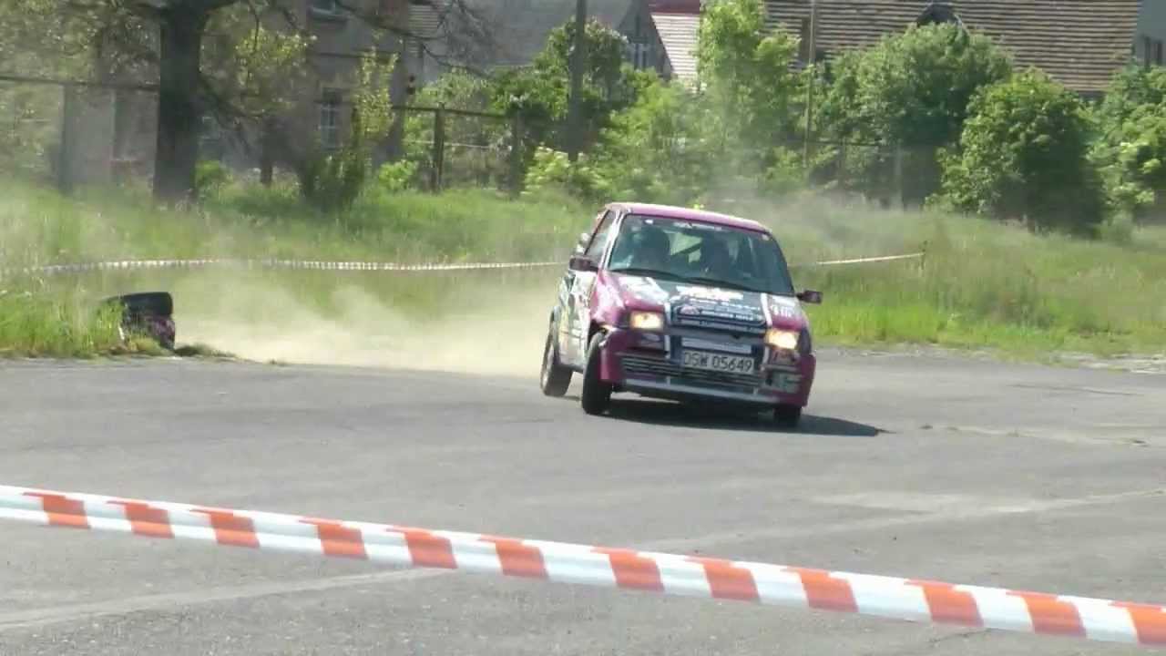 42 KJS Lew Kłodzki 2012 - Patryk Jarzyna / Rafał Zahorski - Fiat Cinquecento