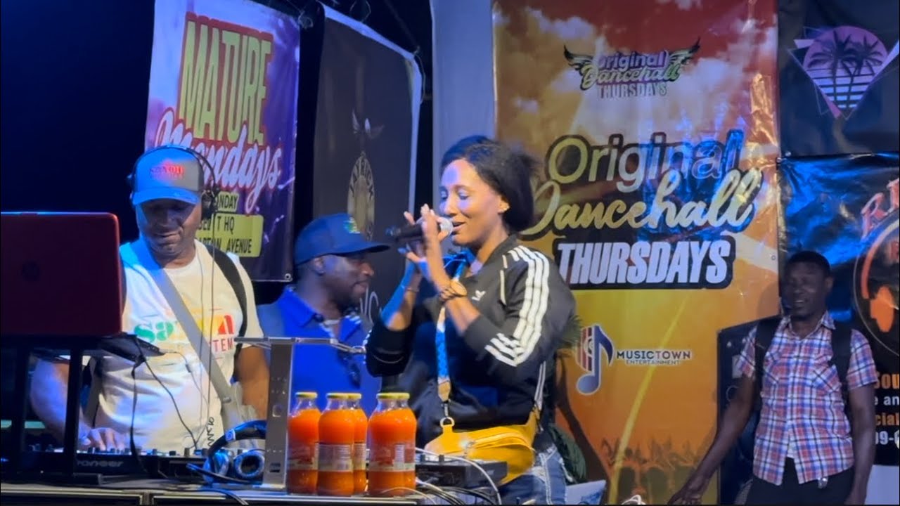 SAXON SOUND From London England Feat. Althea Hewitt Live Performance @ Rub A Dub Thursday, 25-4-2024
