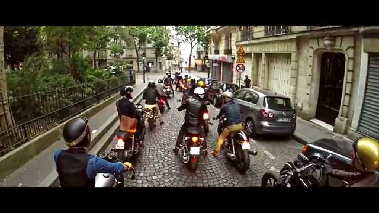 Morning Ride Paris #6 motorcycles
