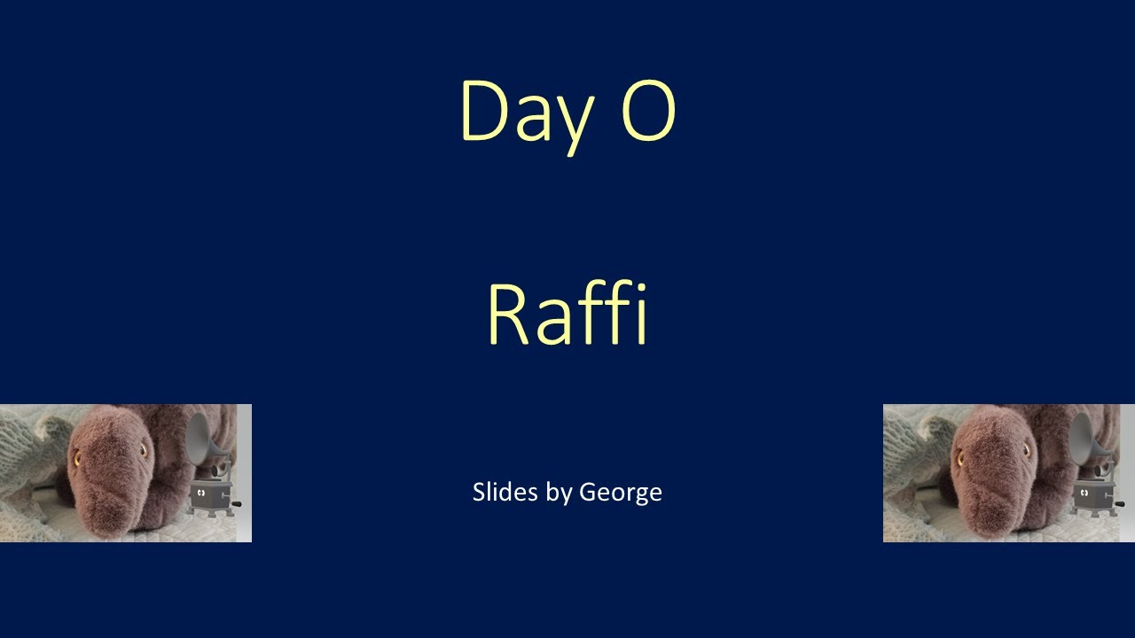 Raffi   Day O    KARAOKE