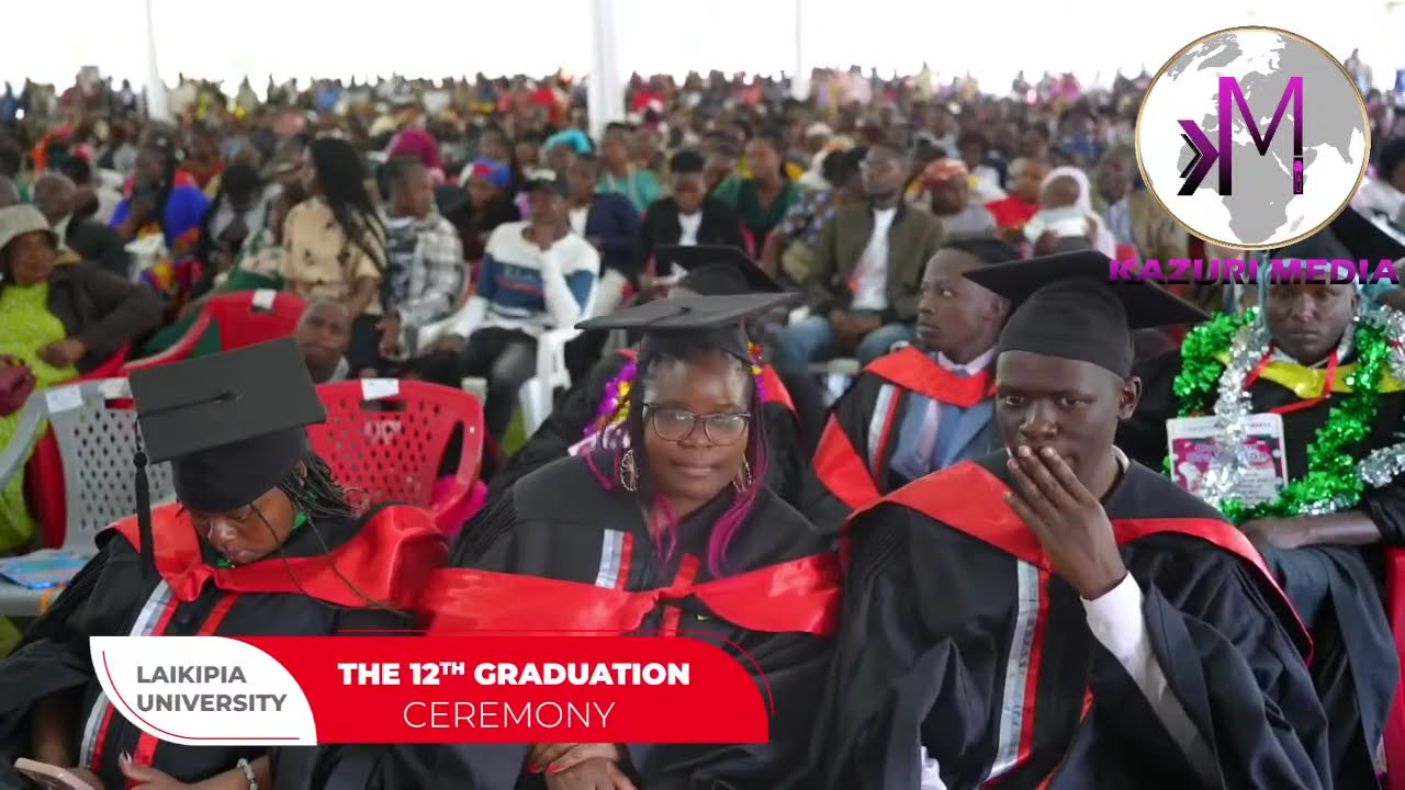 LIVE!!LAIKIPIA UNIVERSITY 12TH GRADUATION CEREMONY,2024