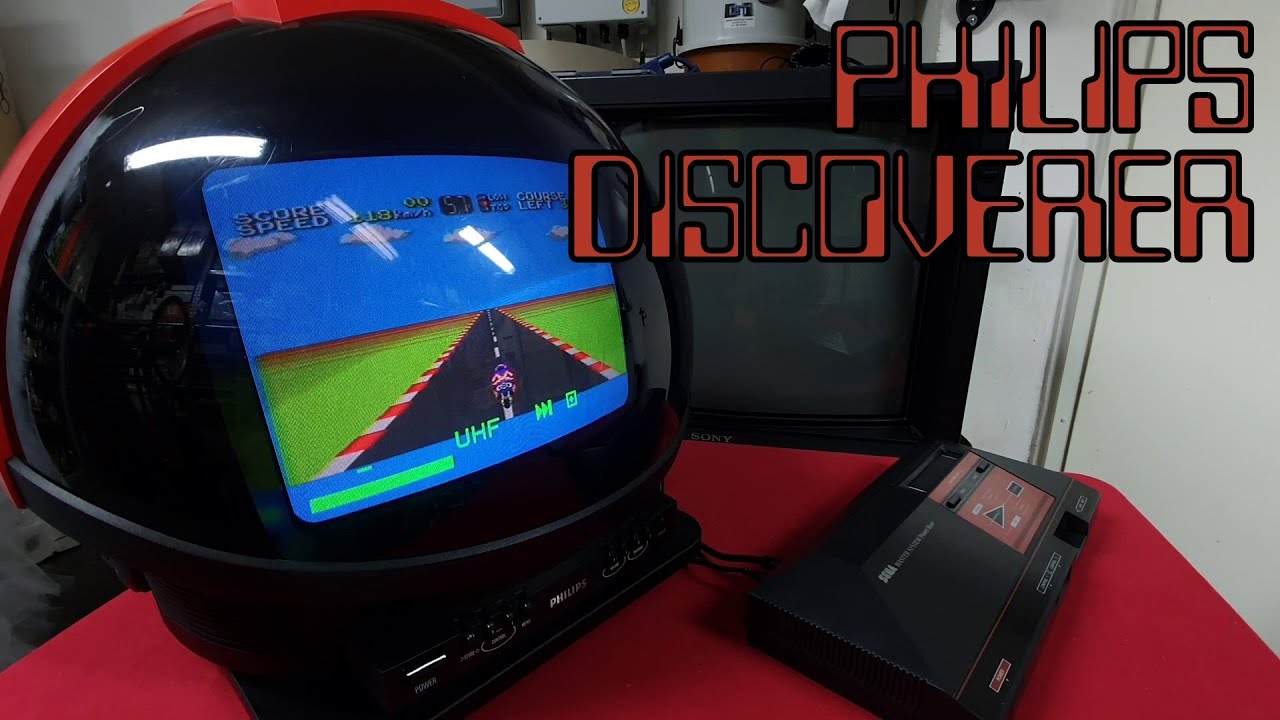 TV Philips Discoverer (1990/1991)