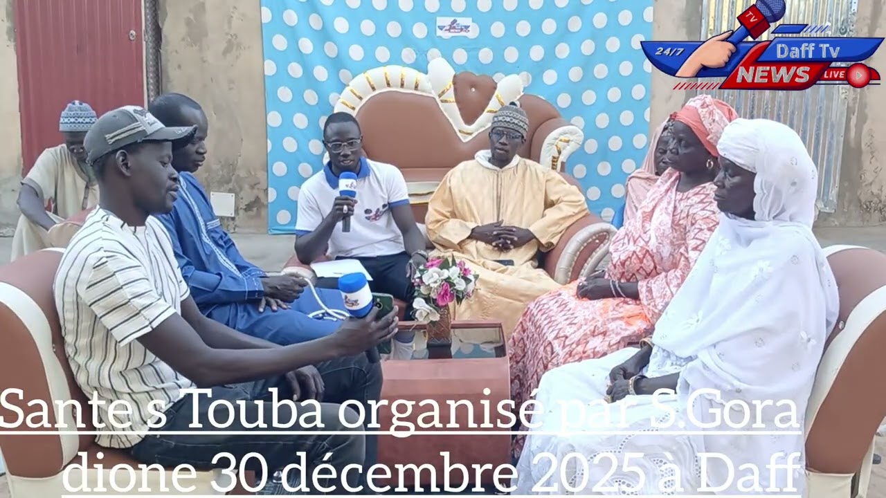 Wadial thiante s.gora dione khasida le 30 décembre à daff