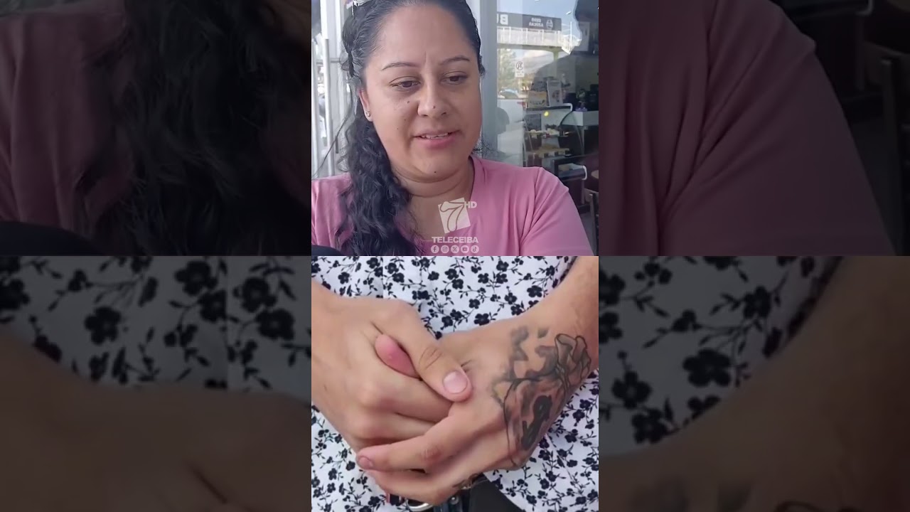 'No es delincuente': hondureña retornada de EUA denuncia rechazo de matrícula a su hijo por tatuaje