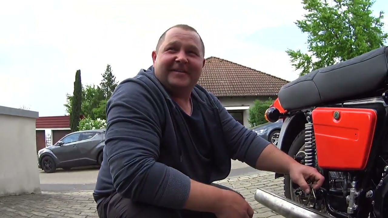 Прокатился на ИЖ ЮПИТЕР GS 500 !