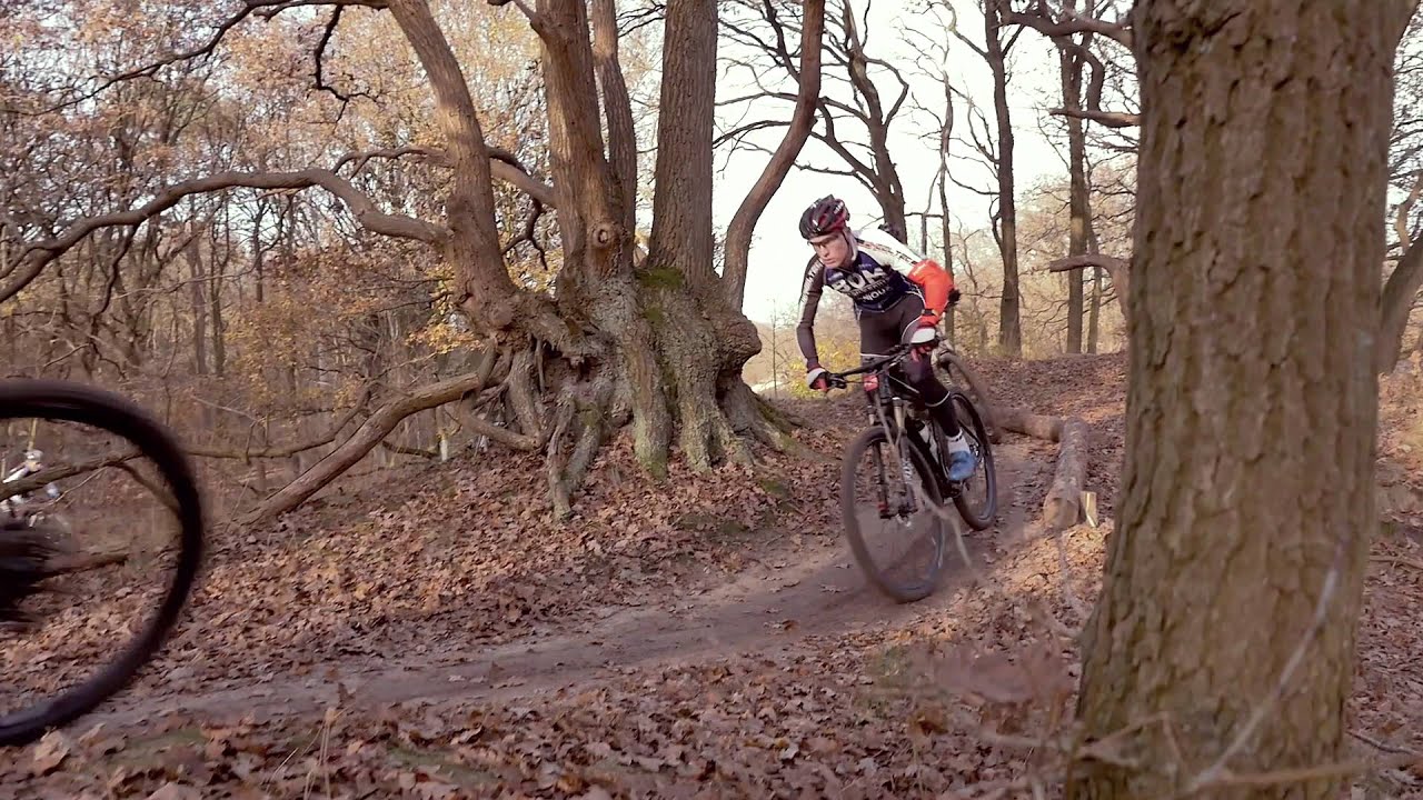 MTB Tracks Oosterhout - route Vrachelen