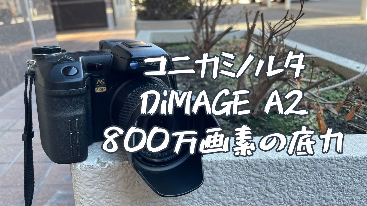 【作例】コニカミノルタ DiMAGE a2の底力。800万画素の世界。 #オールドコンデジ
