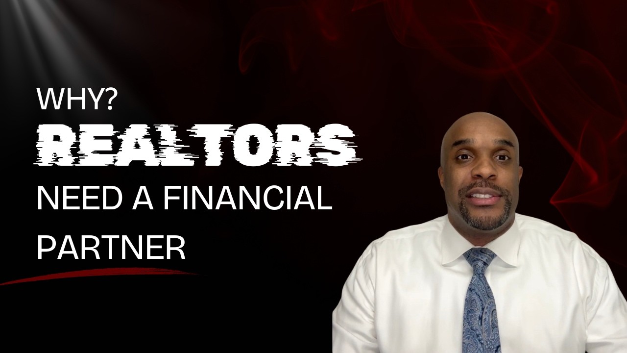 The Strategic Reason Realtors Need a Financial Partner