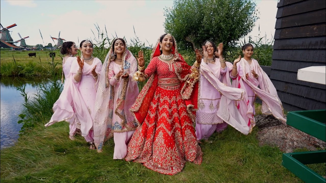 Amar & Gurman | KAT FILMS | Sikh Wedding, Netherlands | Most Watched Wedding Video| Punjabi Wedding