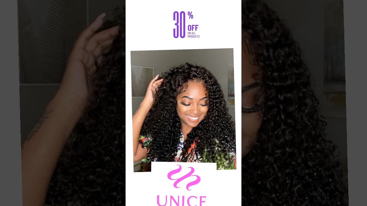 UNice Hair UNice hair company has variety of hair products, all 100% human virgin hair.#wigs