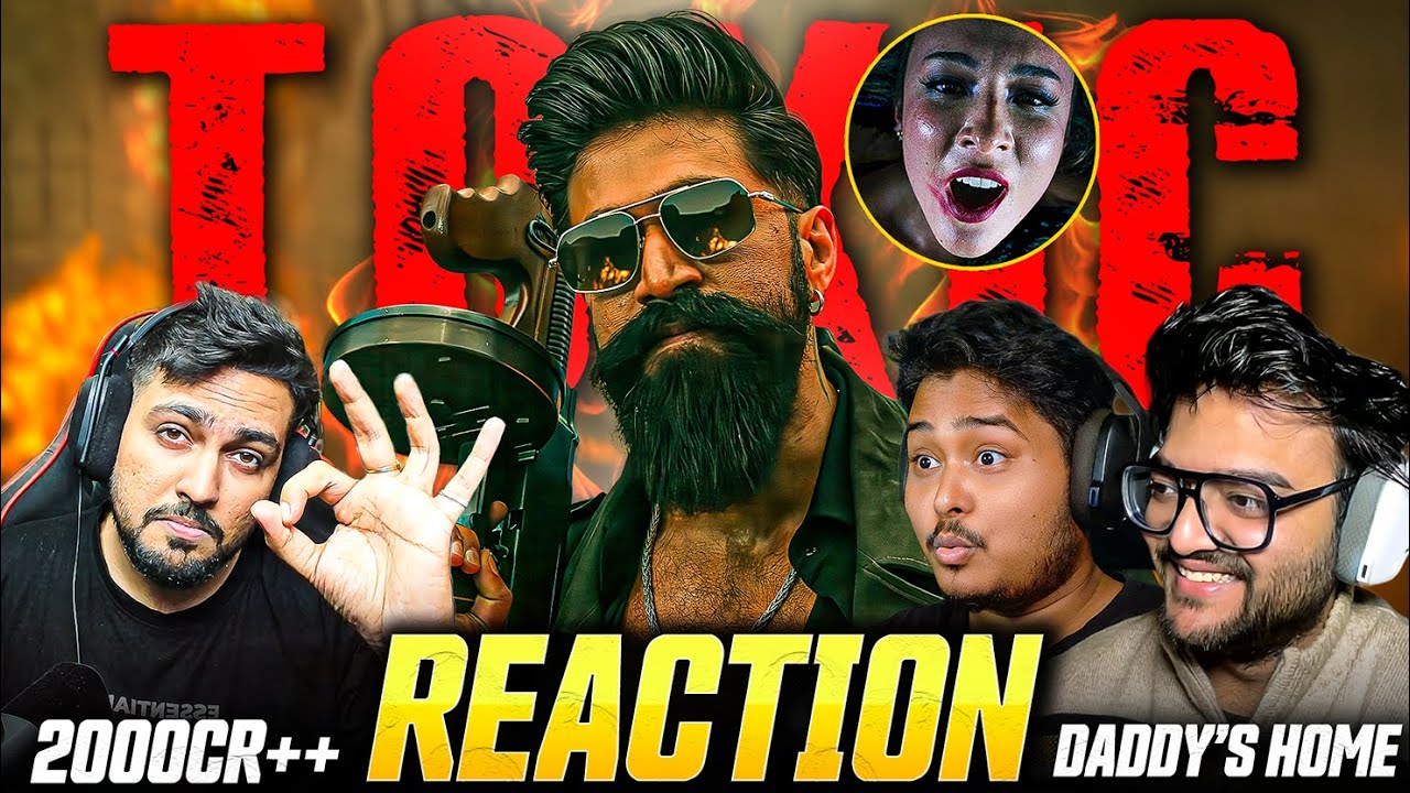 Ye Kya Tha 😱 Toxic: Introducing Raya REACTION 🔥| Rocking Star Yash | Geetu Mohandas| KVN Productions