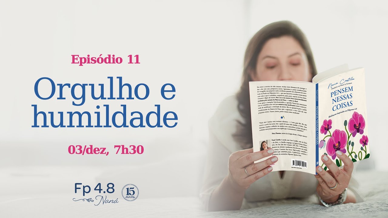 Orgulho e humildade