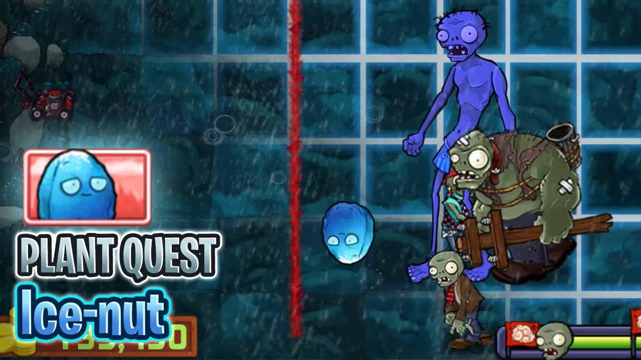 🥜 Ice-nut 🥜 | PvZ Ultimate