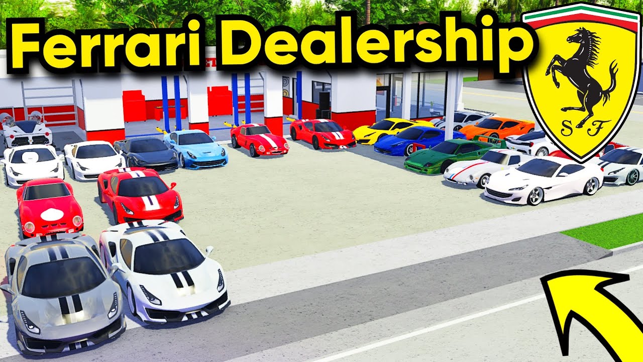 I OPENED a CRAZY NEW FERRARI DEALERSHIP in Southwest Florida
