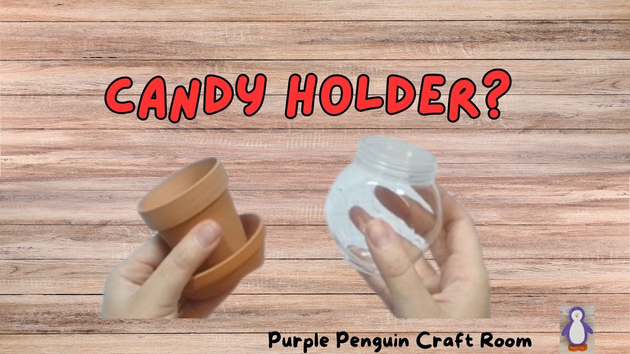 DIY Valentine Candy Holder | Easy Heart-Themed Craft Using Terracotta Pots