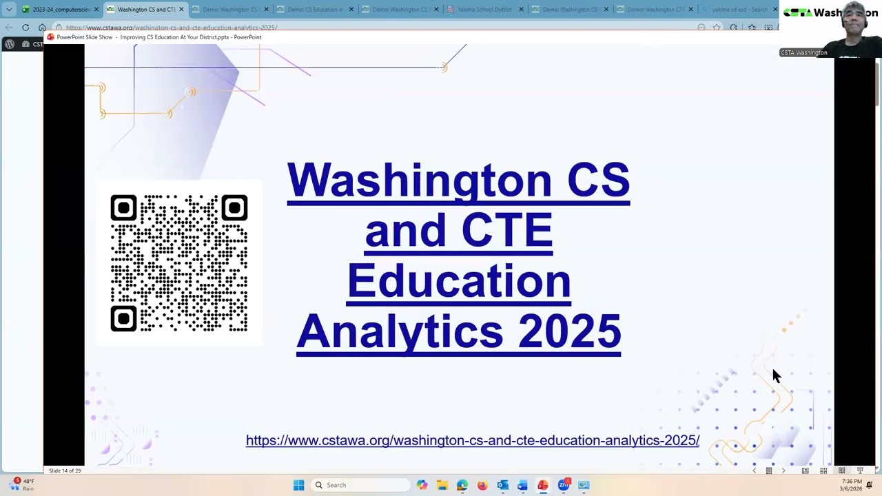 How to Improve CSEd in Your School or District - Washington