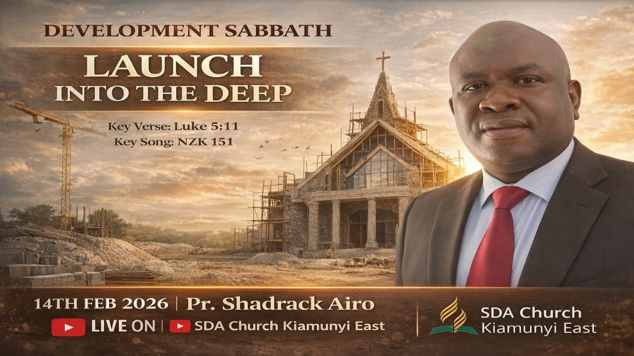 Divine Service | Development Sabbath | Pr. Shadrack Airo