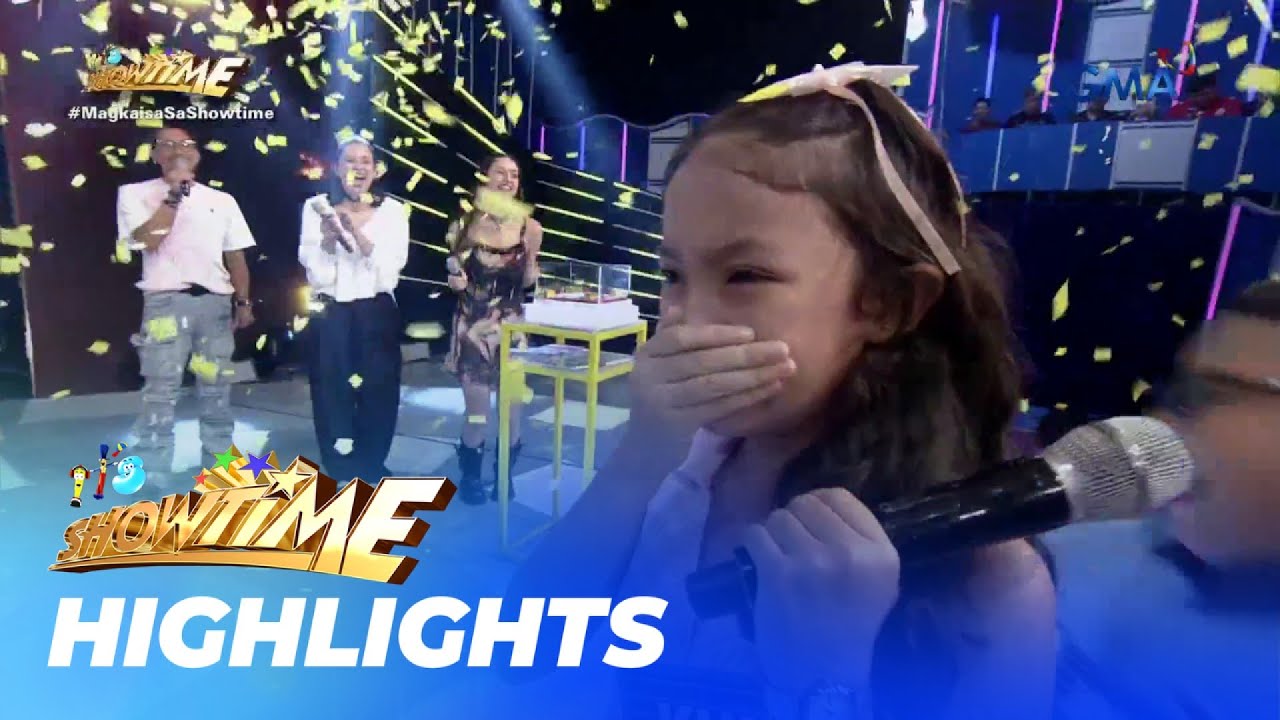 It's Showtime: KULOT, NAIPANALO ANG P100,000 JACKPOT! (Laro, Laro, Pick)