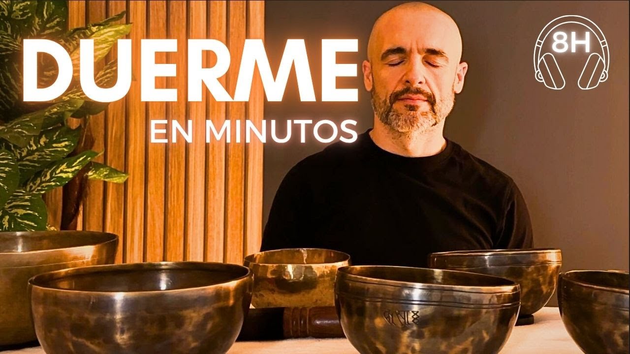 Duerme profundamente y resetea tu energía | 8 horas con cuencos tibetanos para un sueño reparador