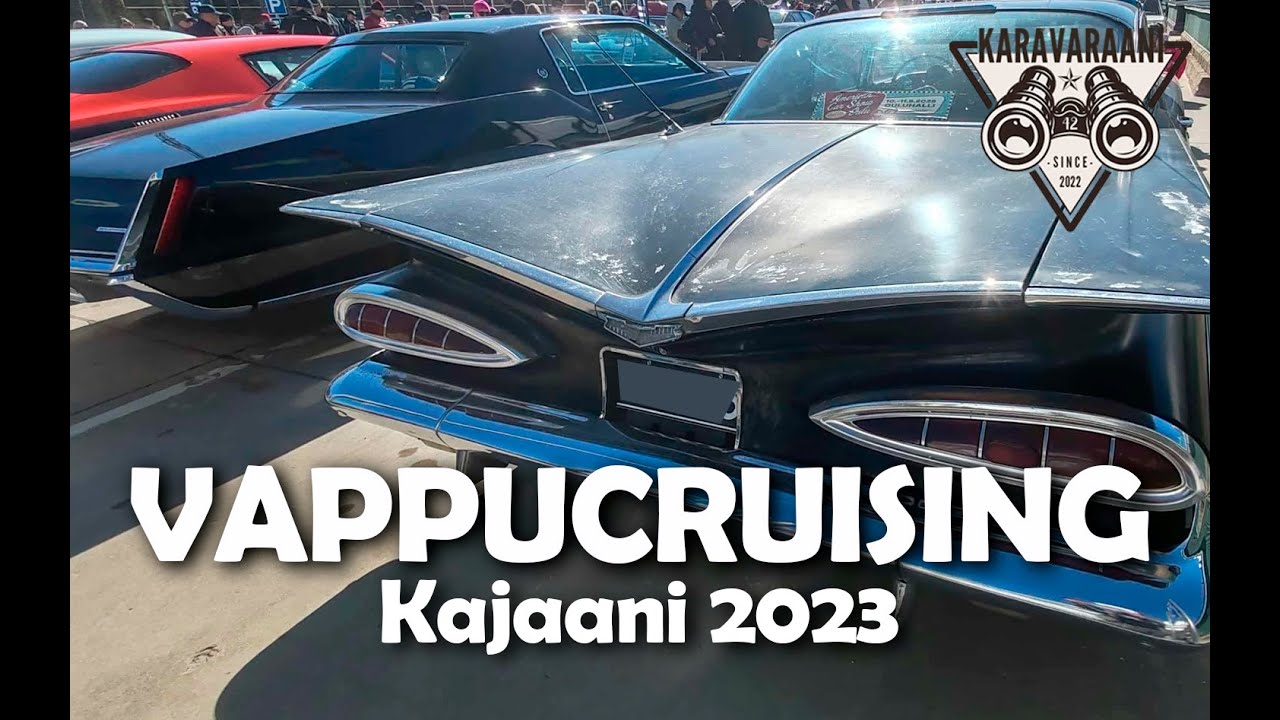 Vappucruising - Kajaani 2023