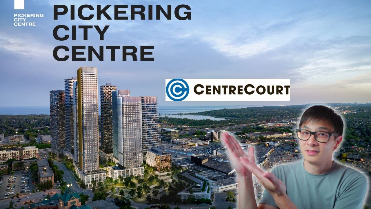 Pickering City Centre Condos - Cheapest And Most Affordable Project In The GTA By Centrecourt