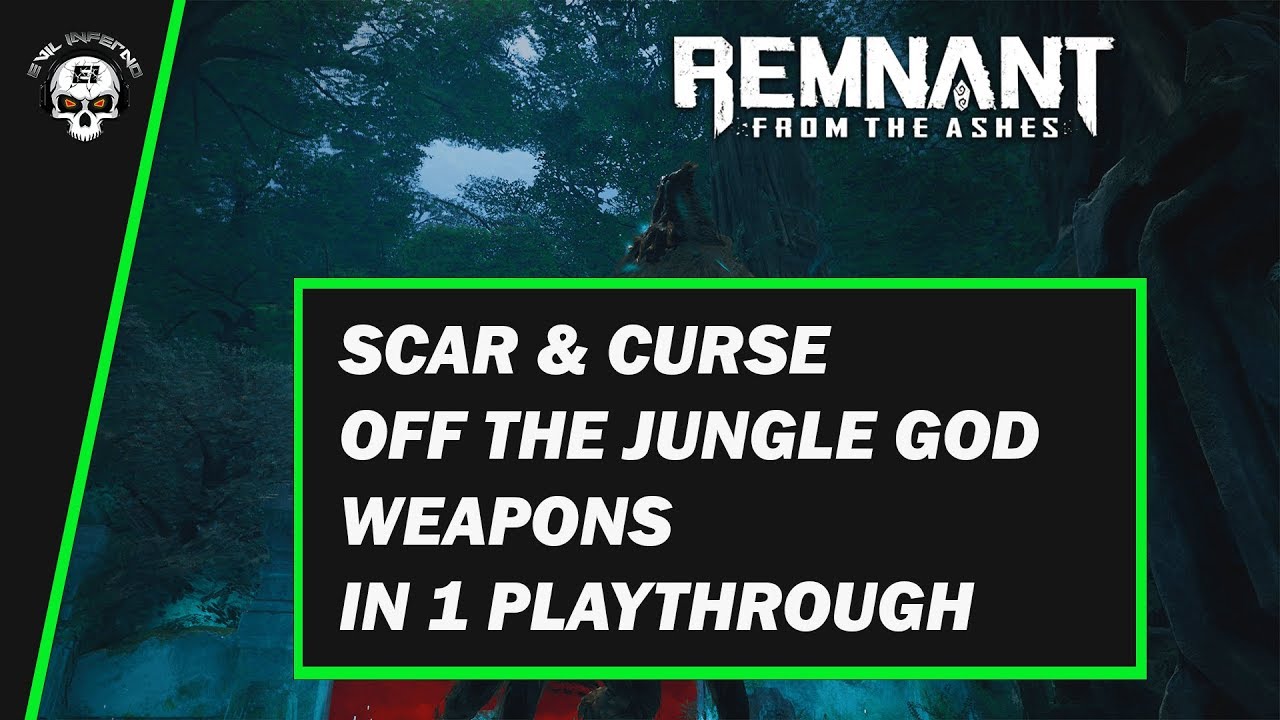 Remnant: From the Ashes - A Guide on how to get both jungle god weapons - Ravager puzzle