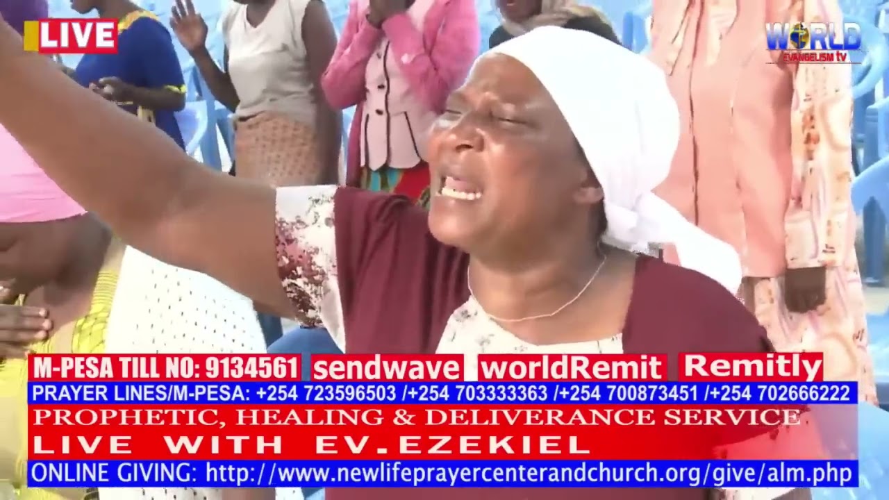 PROPHETIC, HEALING & DELIVERANCE - 27.12.2022
