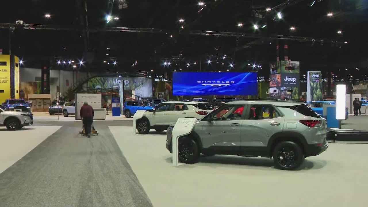 Weekend Break: Chicago Auto Show - WGN weekend Morning News at 7