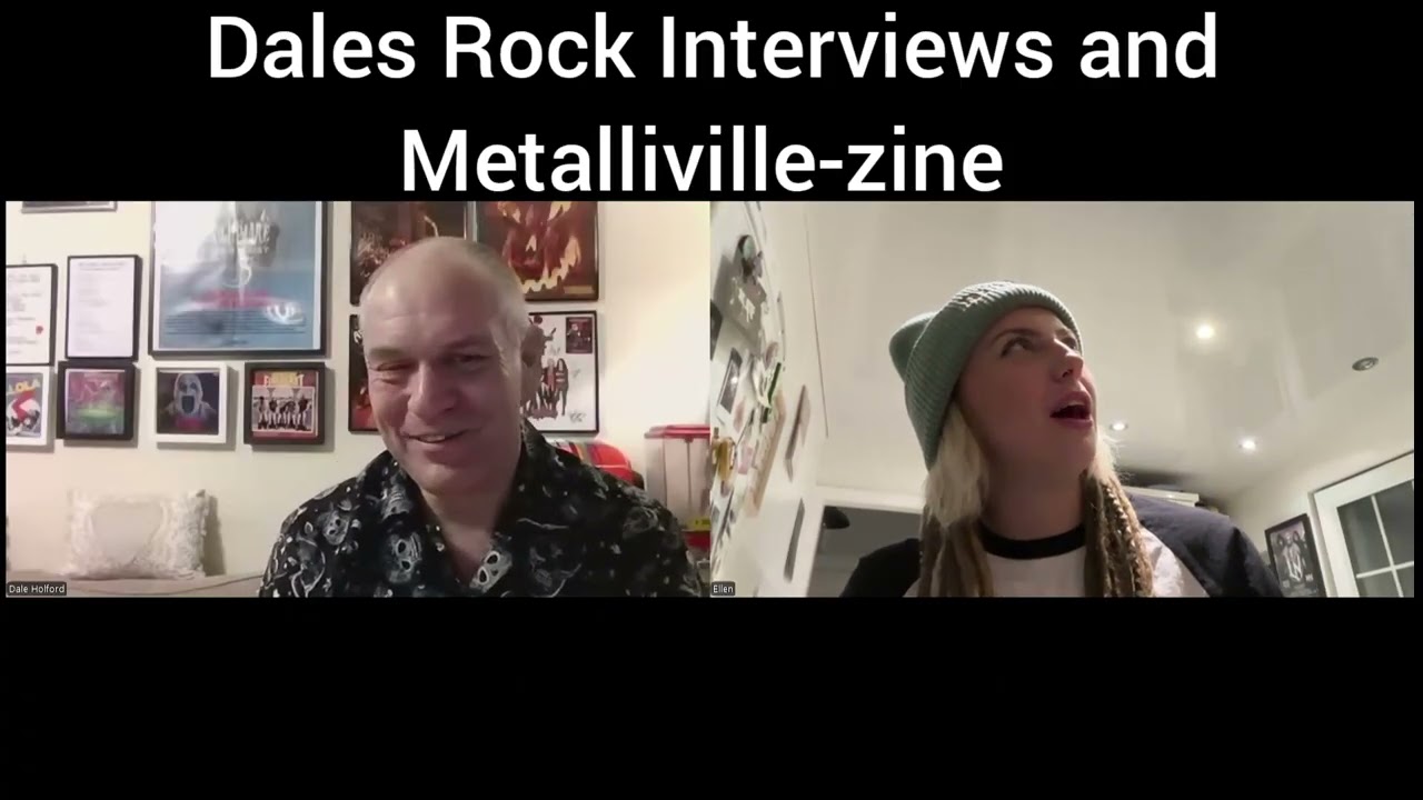 LN Hirst talks to me, Dales Rock Interviews.