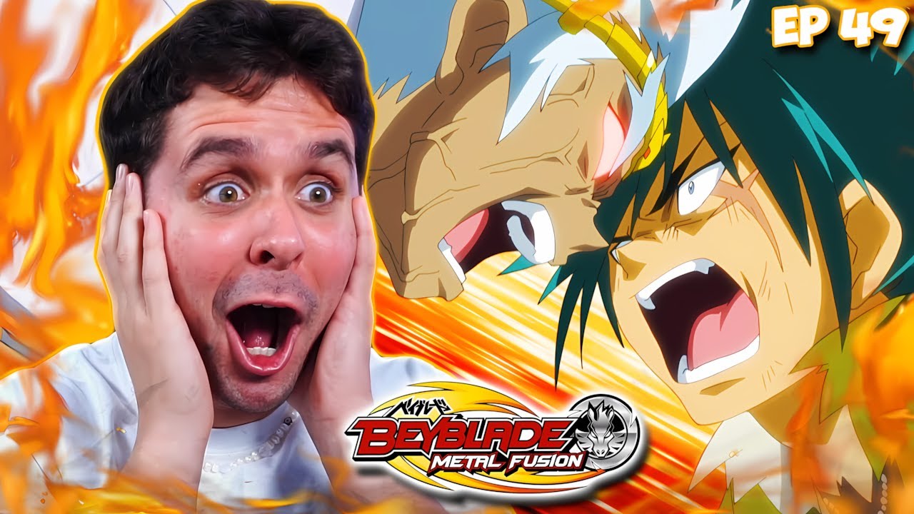 КЁЯ против РЮГИ!!! | РЕАКЦИЯ на Beyblade Metal Fusion Эпизод 49