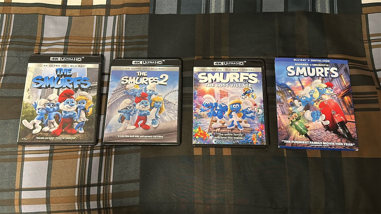 My Updated Smurfs Movie Collection (2026)