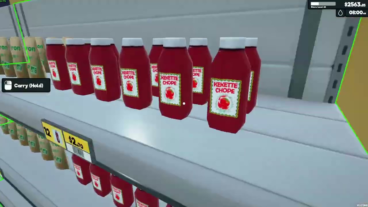 Supermarket Simulator Day 147 - Store Expansion