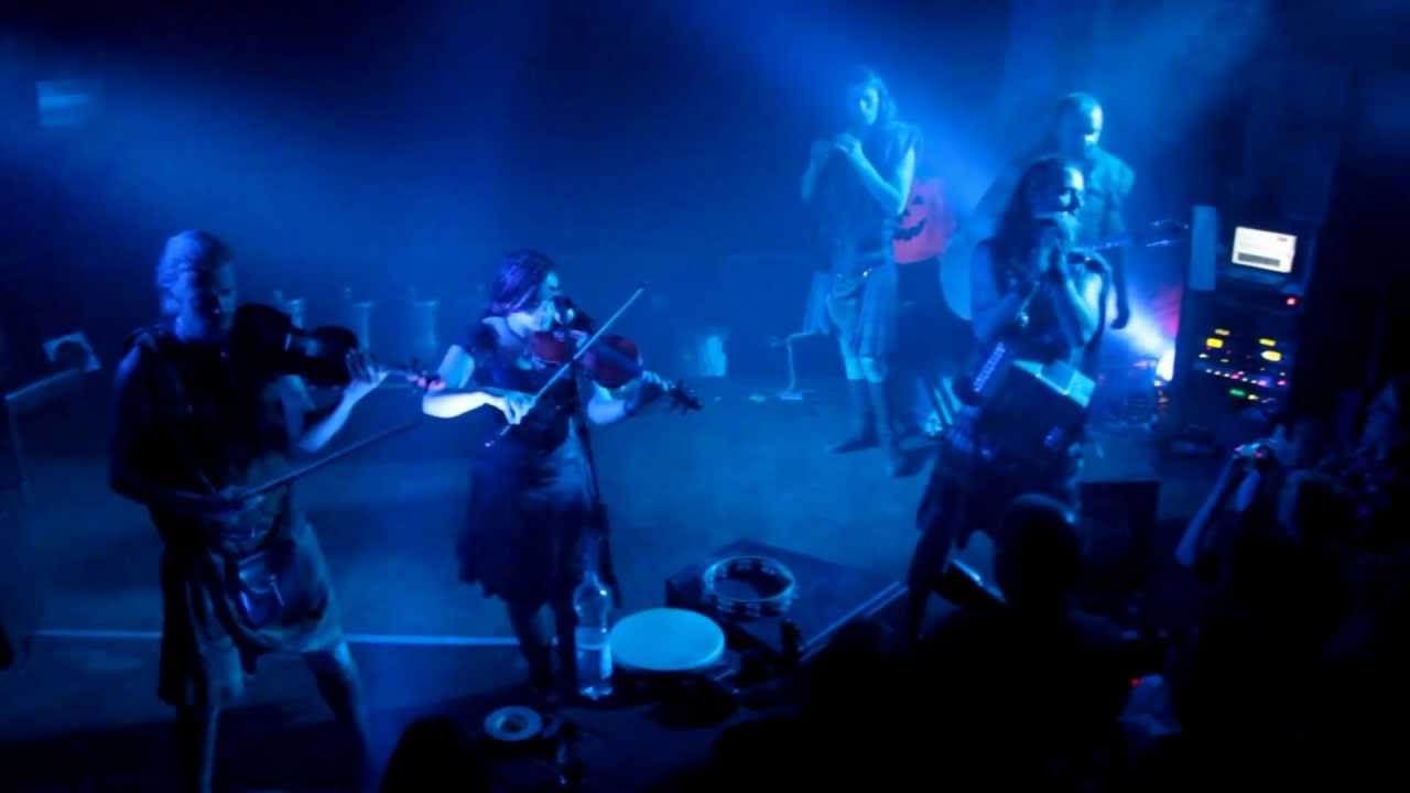 Rapalje und Nikki Jara Teufelsgeigerin: Wat zullen we drinken im Catonium Hamburg 2011