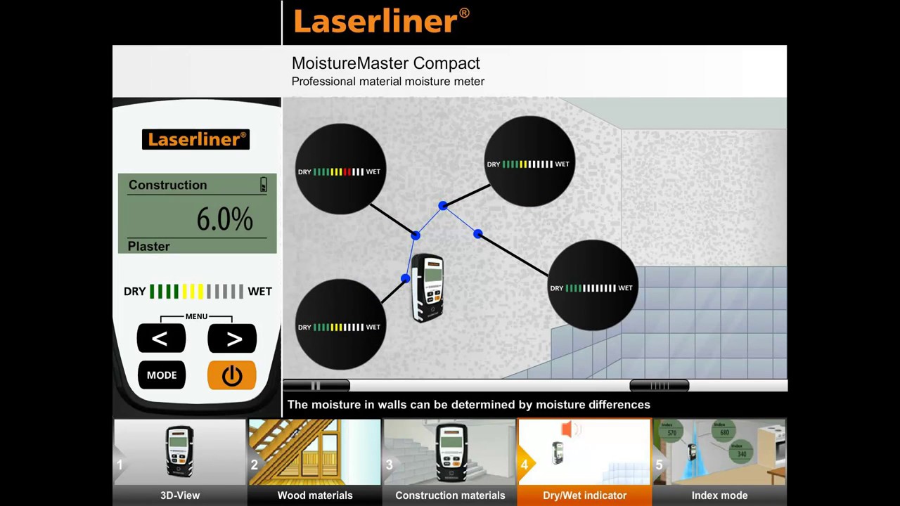 Laserliner MoistureMaster Compact