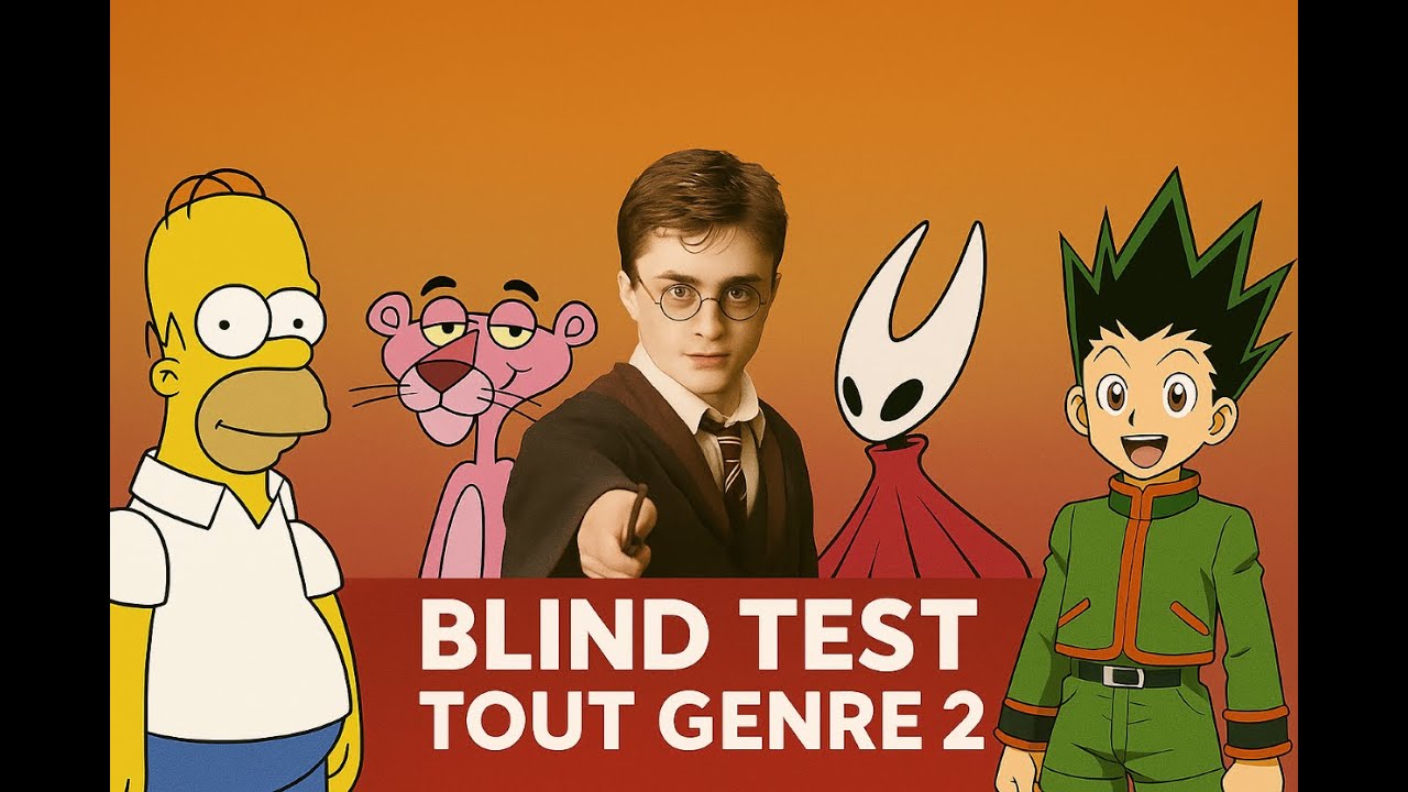 Blind Test Tout Genre #2 (100 Extraits)