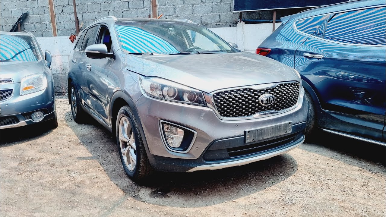 Kia sorento 3 filas 