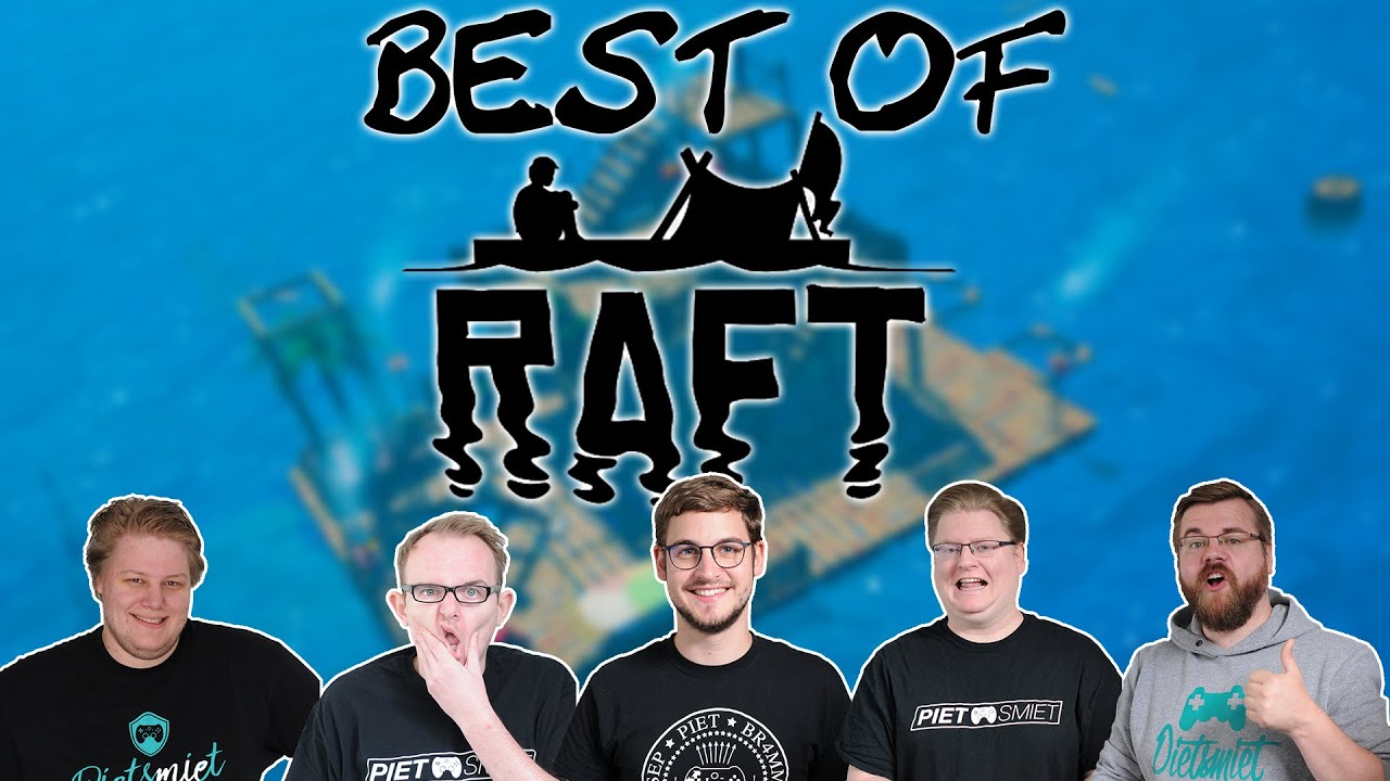RAFT Highlights 🎮 Best of Pietsmiet