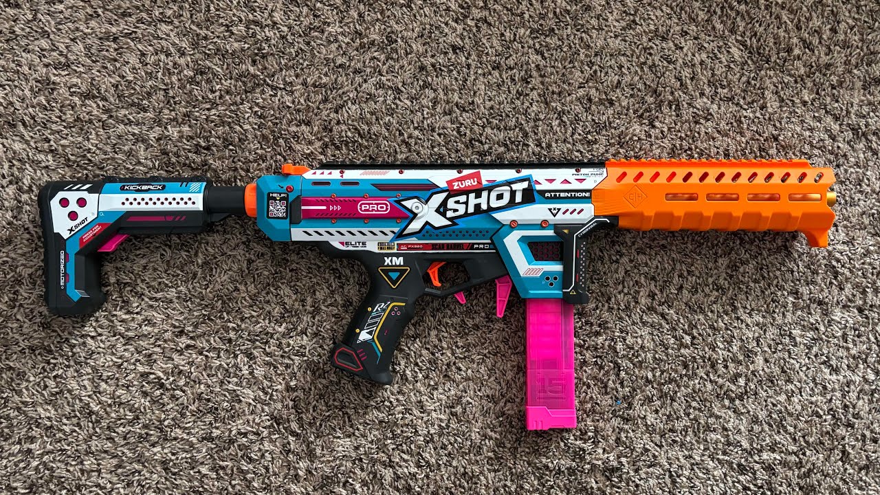 X Shot AEB Barrel Shroud Mod #xshot 