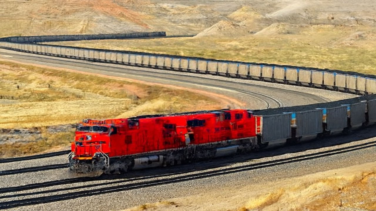 Los Trenes más LARGOS del Mundo