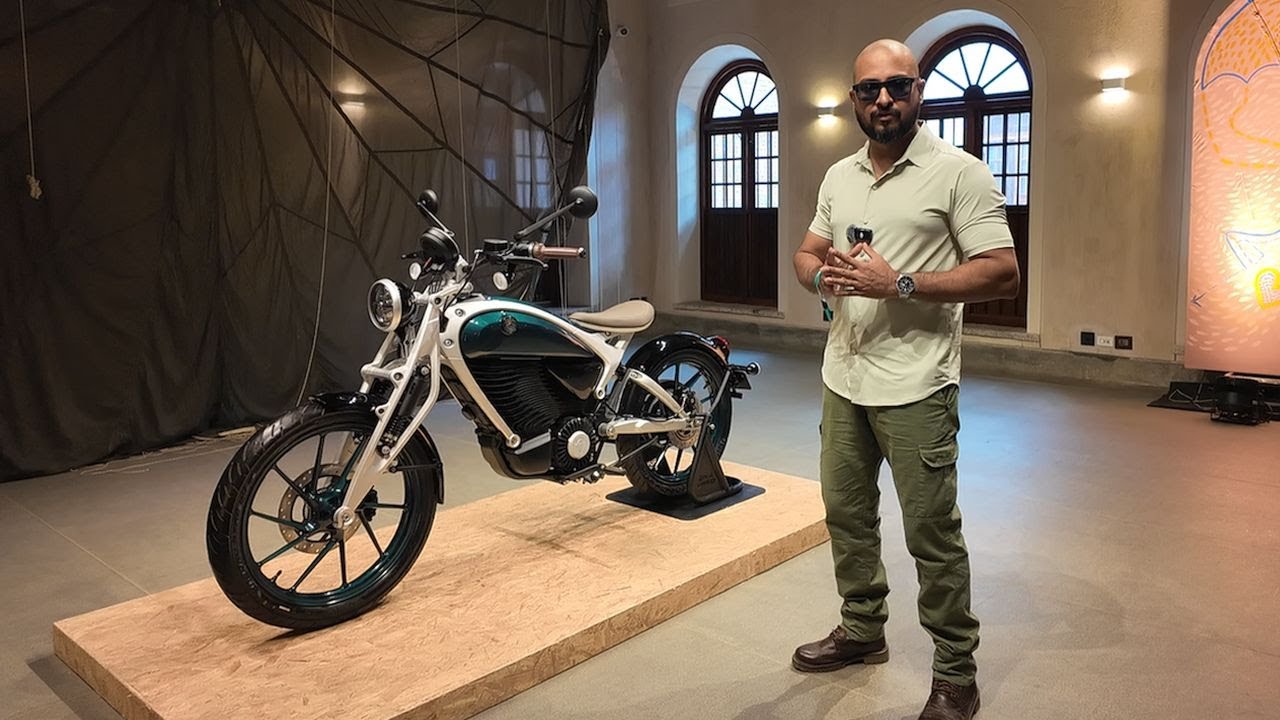 Flying Flea C6 | Первый электрический мотоцикл Royal Enfield уже здесь