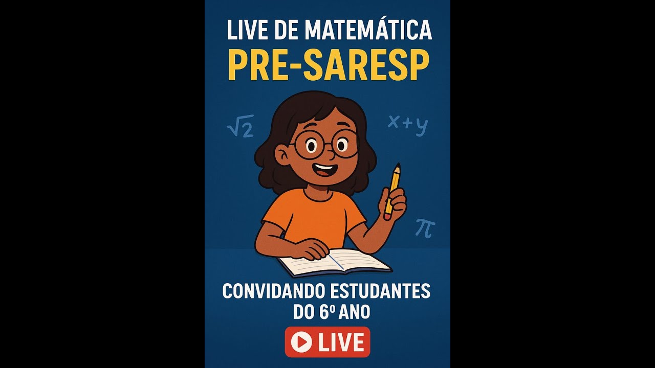 LIVE MATEMÁTICA AÇÃO SARESP