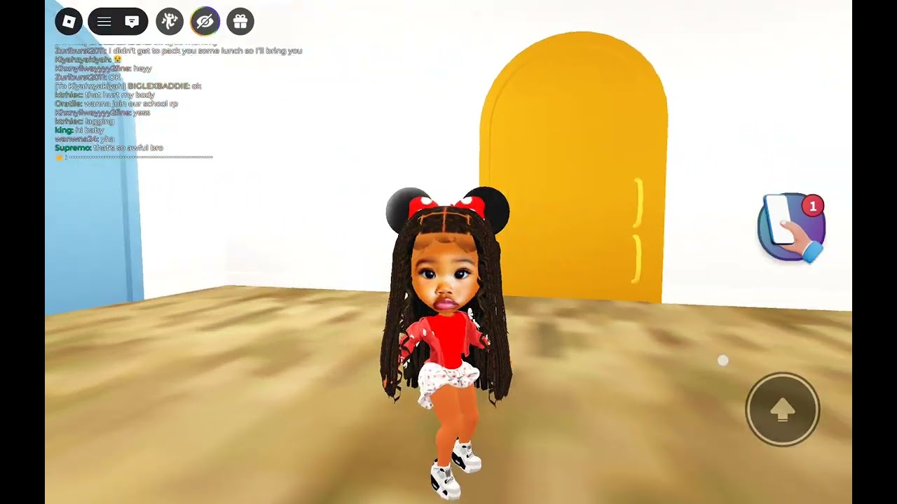 ROBLOX IN LIFETOGETHER ROUTINE.