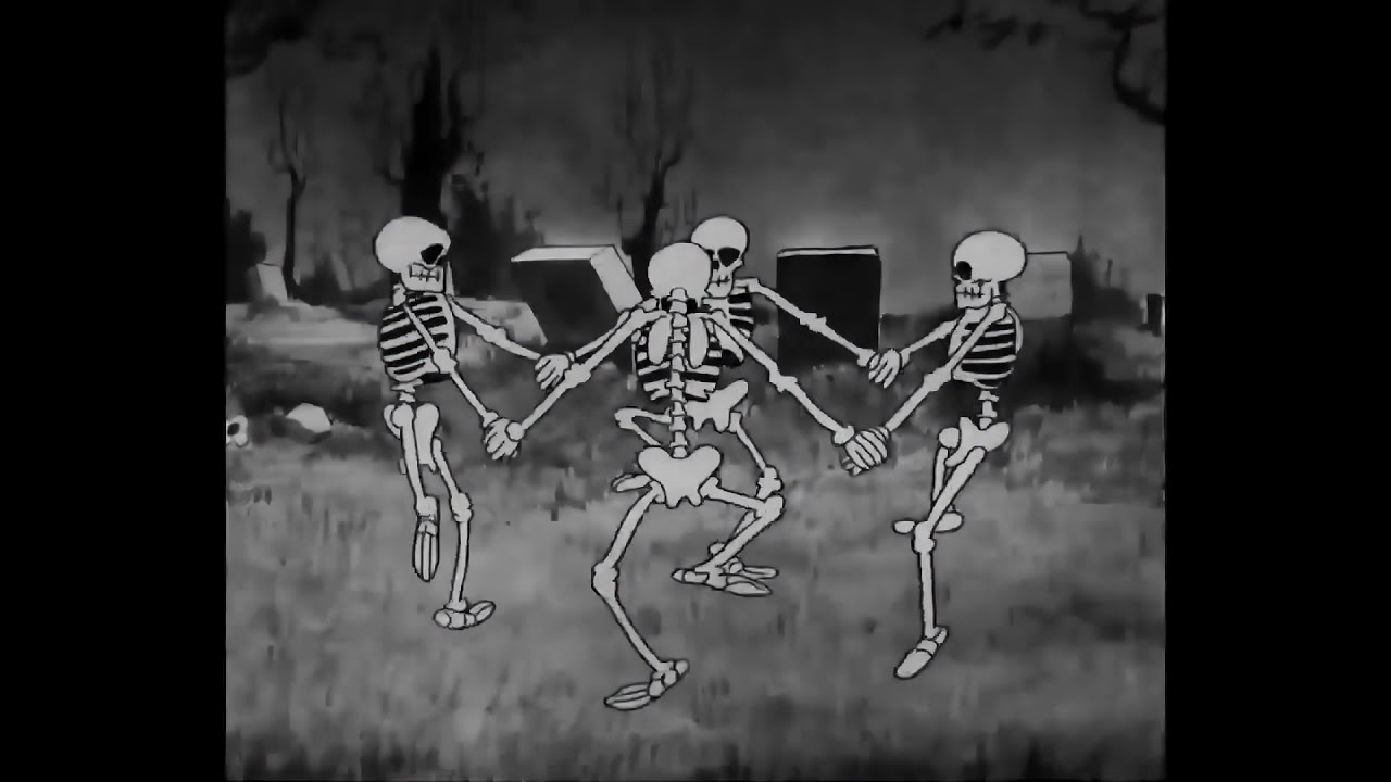 Why Four Dancing Skeletons is Seamless Looping 12 Hours