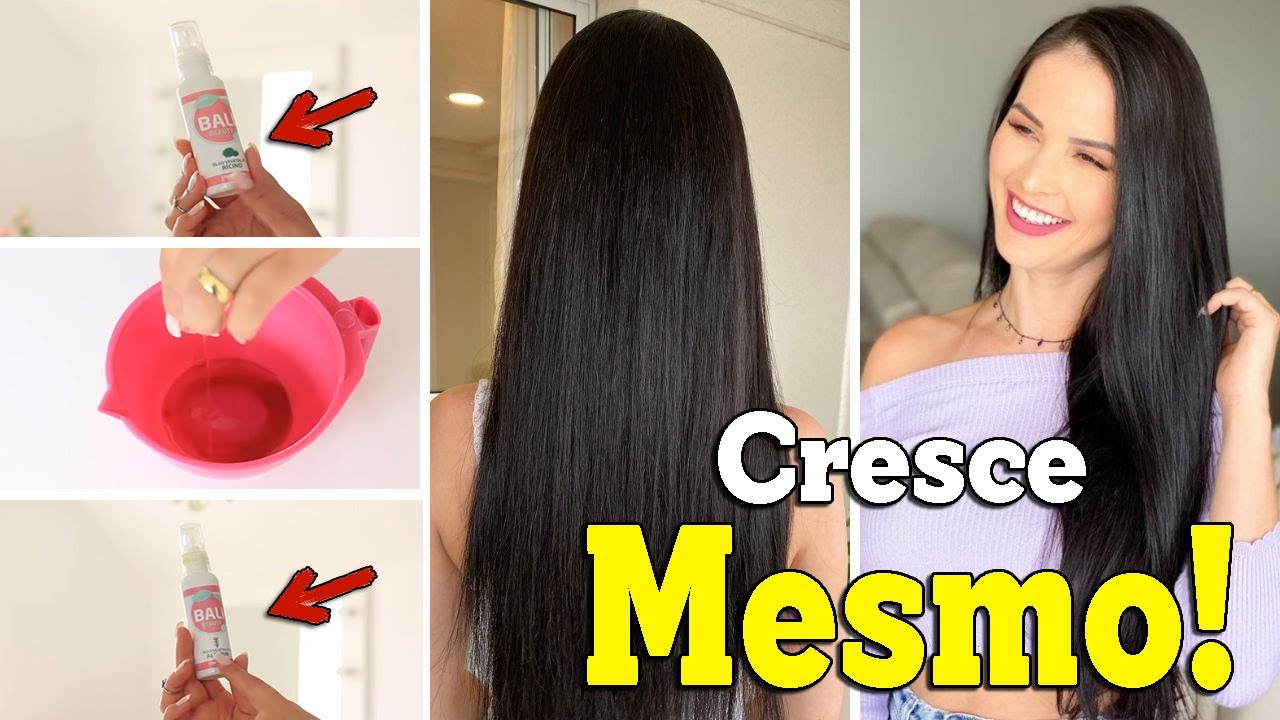Óleos Vegetais que Ajudam o Cabelo Crescer, combatem a Queda e Caspa