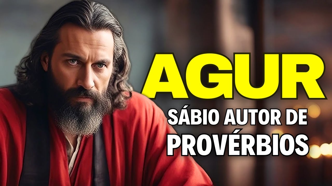 Quem foi AGUR - Assessor de Salomão, escreveu Provérbios (História da Bíblia Explicada)
