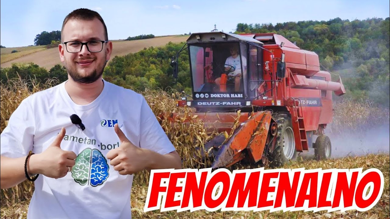 NISMO NI KRENULI, A BUNKER PUN - OD NJIVE PRAVIMO PARK !! 🌳🌽