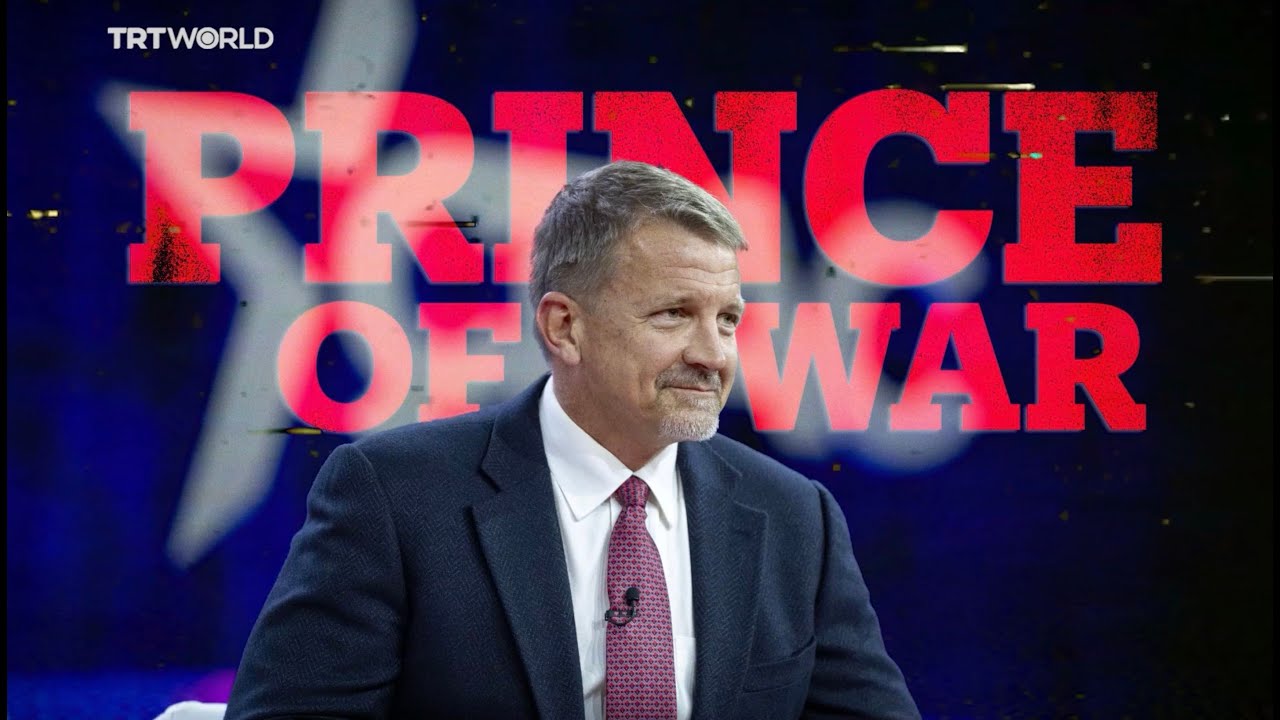 Темная история Blackwater и ее основателя Эрика Принса
